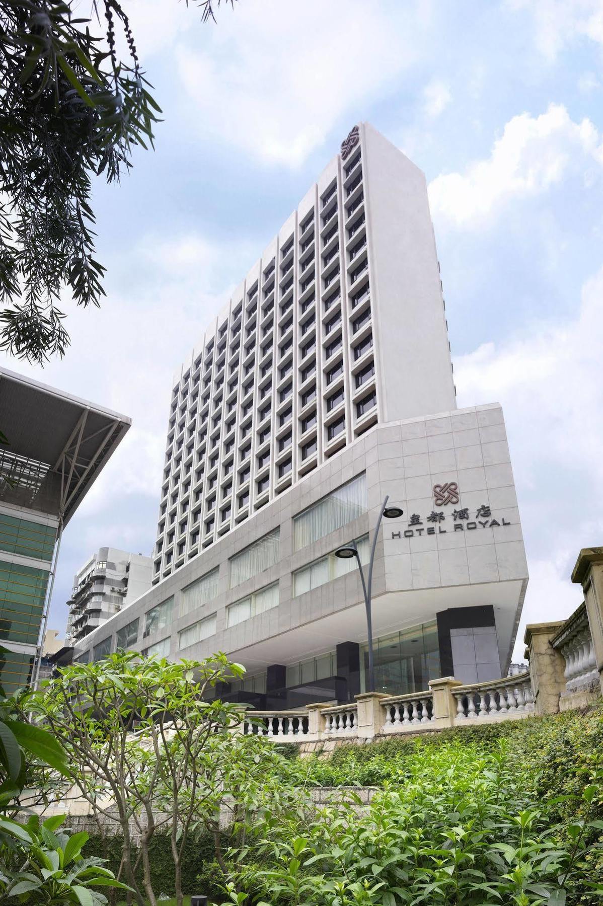 Hotel Royal Macau Exterior foto